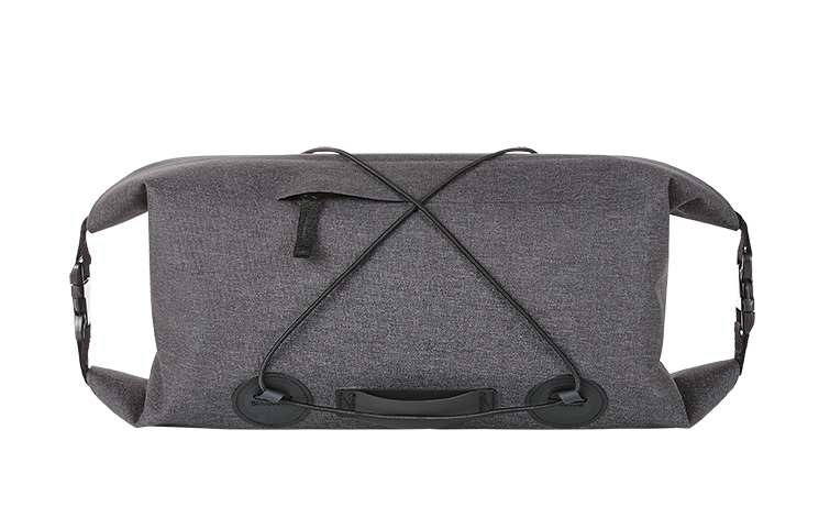 Fahrrad-Lenkertasche CYCLE grau meliert
