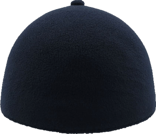 Polar Fleece Baseball Cap Navy L/XL