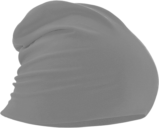 Hemsedal Cotton Slouch Beanie Heather Grey