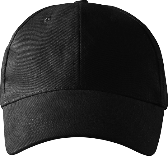 Kinder Freizeit Cap Schwarz