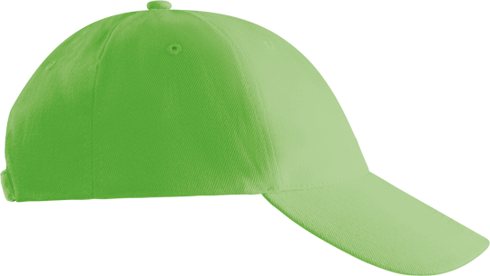 Erwachsenen Freizeit Cap Apfelgrün