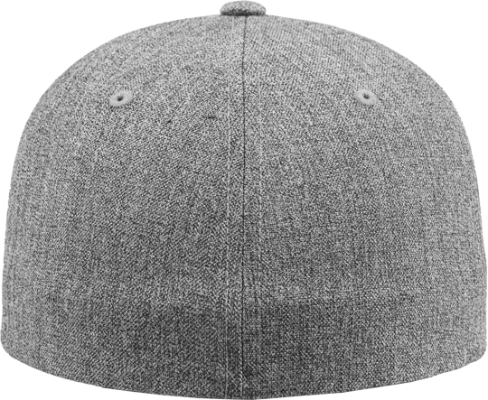 Plain Span Cap Heather Grey L/XL