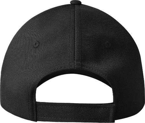 Kid Five Cap Recycled Black