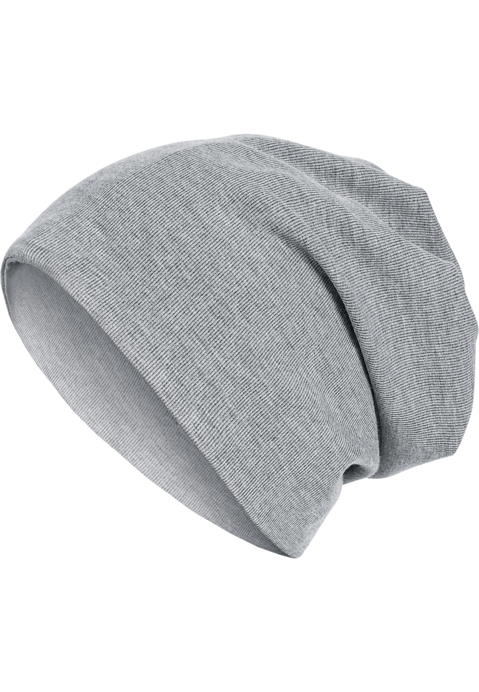 2 in 1 Schal Mütze h.grey one size
