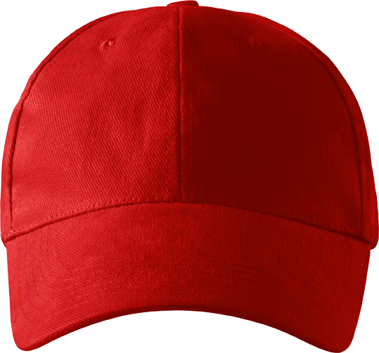 Kinder Freizeit Cap Rot