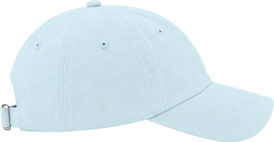 Junior Low Profile 6 Panel Dad Cap Pastel Blue