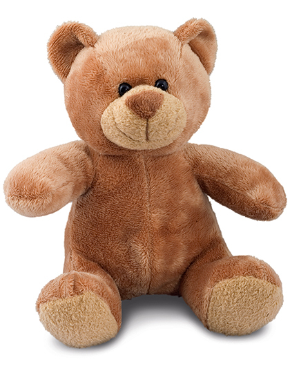 Bär Siggi Kuscheltier Plüschteddy dunkelbraun