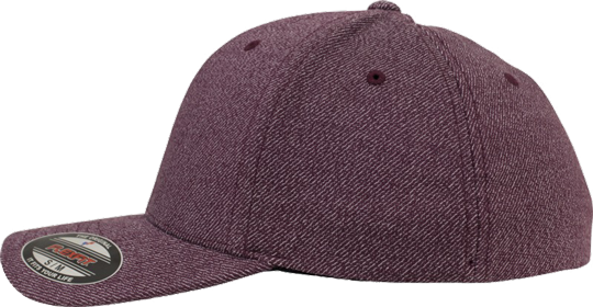 Melange Cap | Flexfit Burgundy S/M