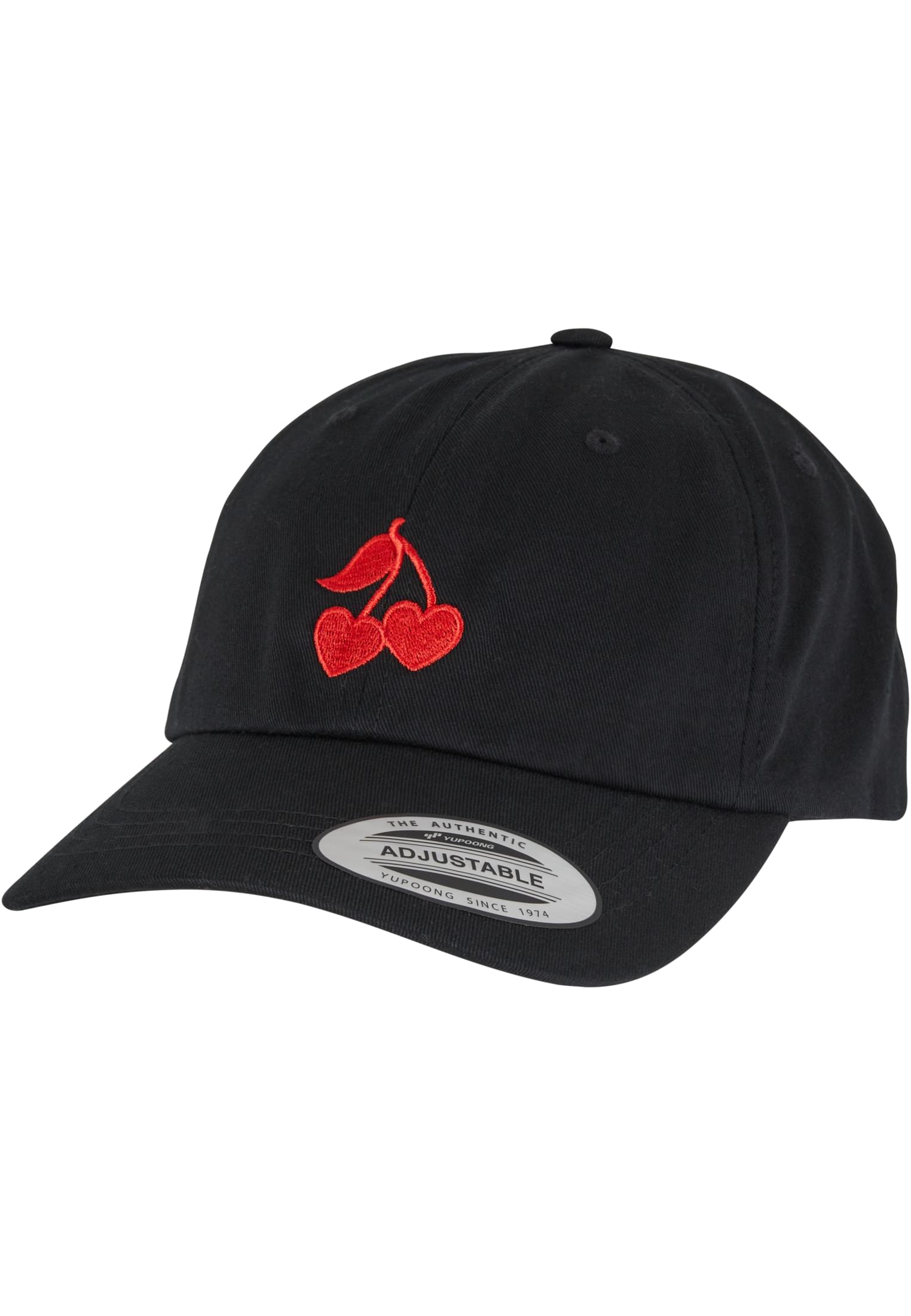 Heart Cherries Dad Cap black one size