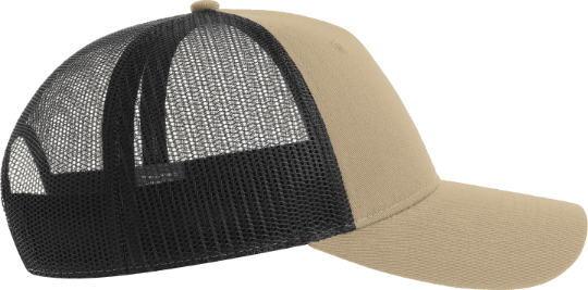 Snapback Cap Zion | Recycled Kappe Khaki / Black