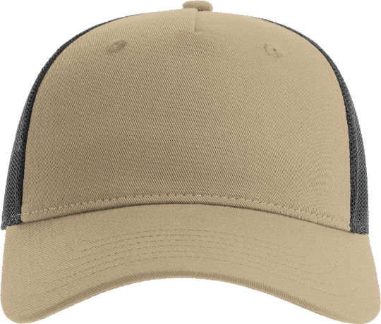 Snapback Cap Zion | Recycled Kappe Khaki / Black