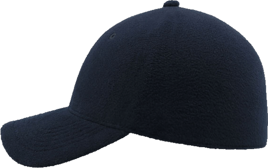 Polar Fleece Baseball Cap Navy L/XL