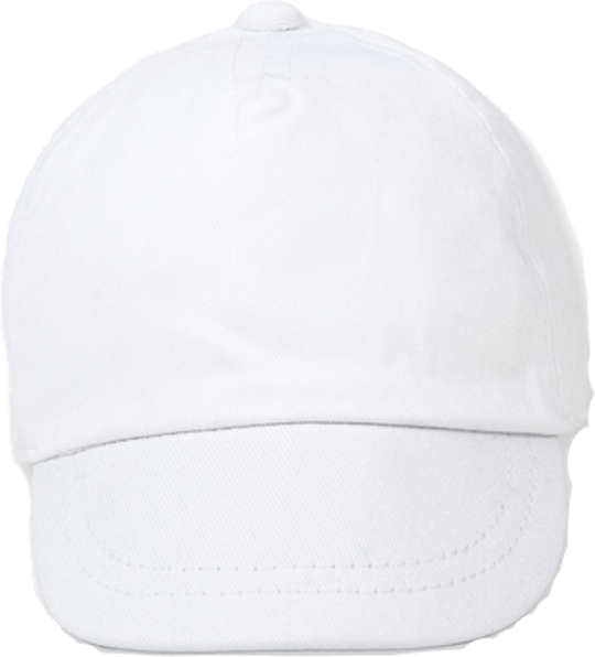 Baby Cap White 3-5 Jahre