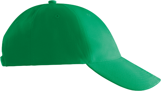 Erwachsenen Freizeit Cap Grasgrün