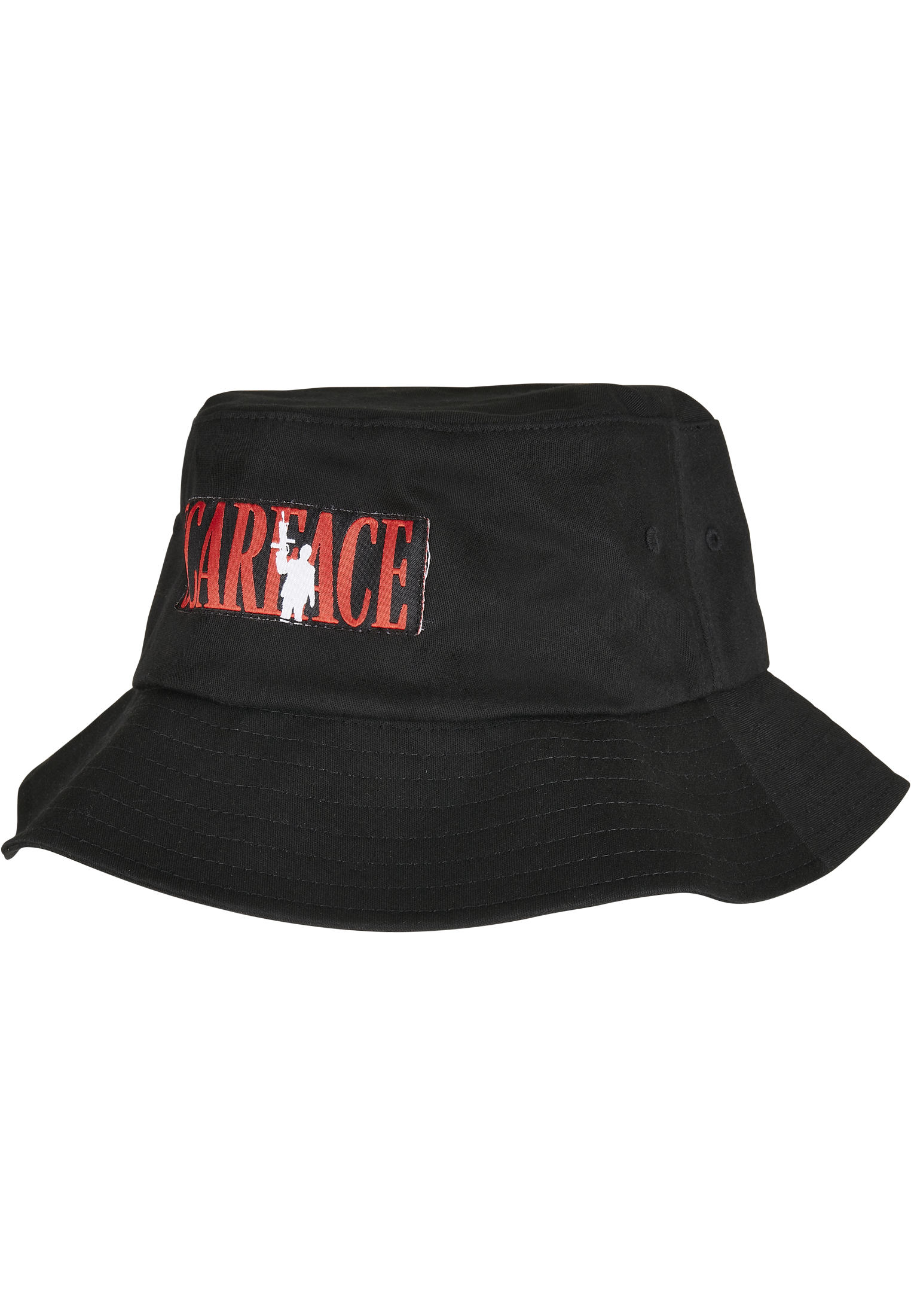 Scarface Logo Bucket Hat black one size