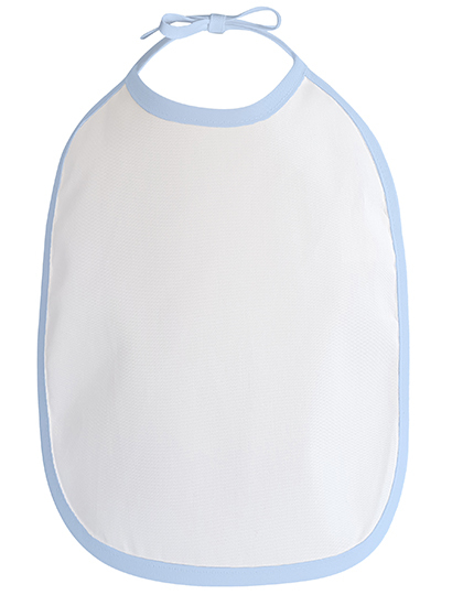 Baby Lätzchen Kids White Babyblue