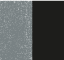 Grey Marl / Black