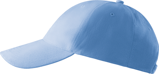 Kinder Freizeit Cap Himmelblau
