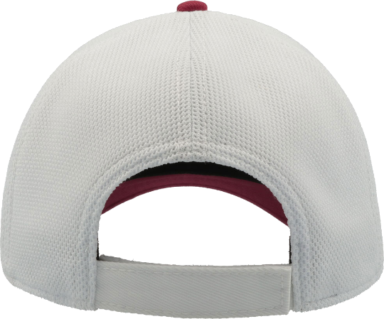 Campus Trucker Cap Burgundy/White