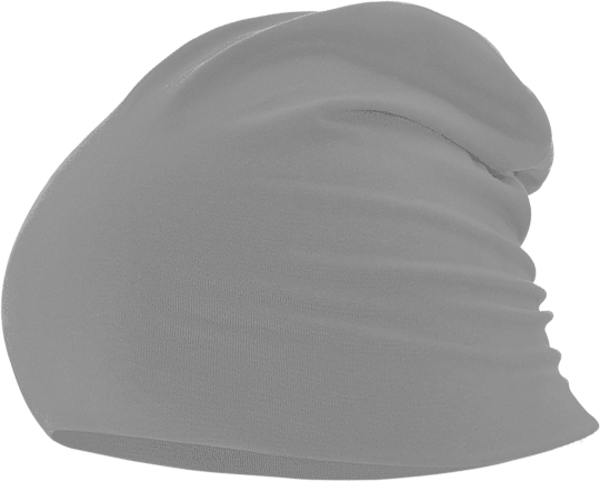 Hemsedal Cotton Slouch Beanie Heather Grey
