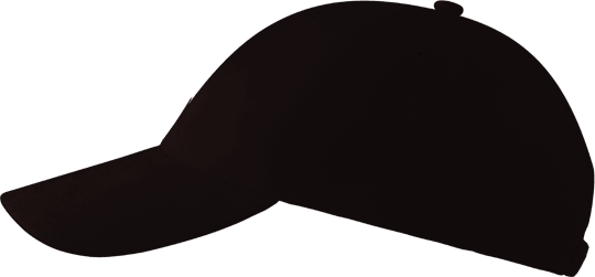 Kinder Freizeit Cap Schwarz