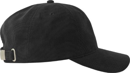 Baseball recycled Cord Cap Creep Black