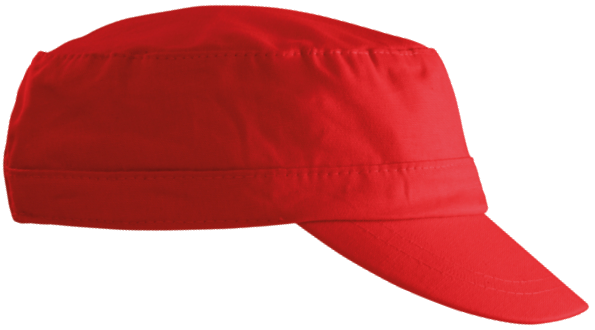 Latino Cap | Military Kappe Rot