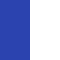 White / Royal Blue