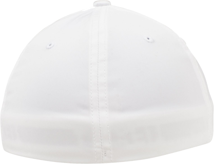 Tech Flexfit Baseball Cap White L/XL