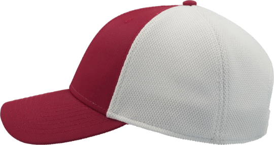 Campus Trucker Cap Burgundy/White
