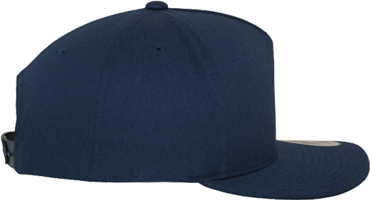 Classic 5 Panel Snapback Navy