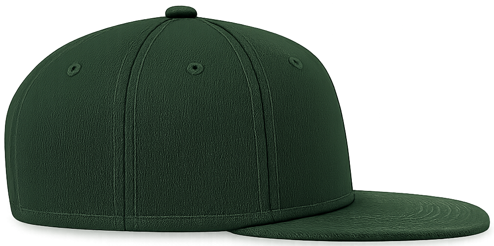 Eltern und Kind Cap für "Erwachsene" Bottle Green