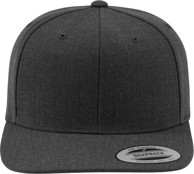 Classic Snapback Dark Grey / Dark Grey