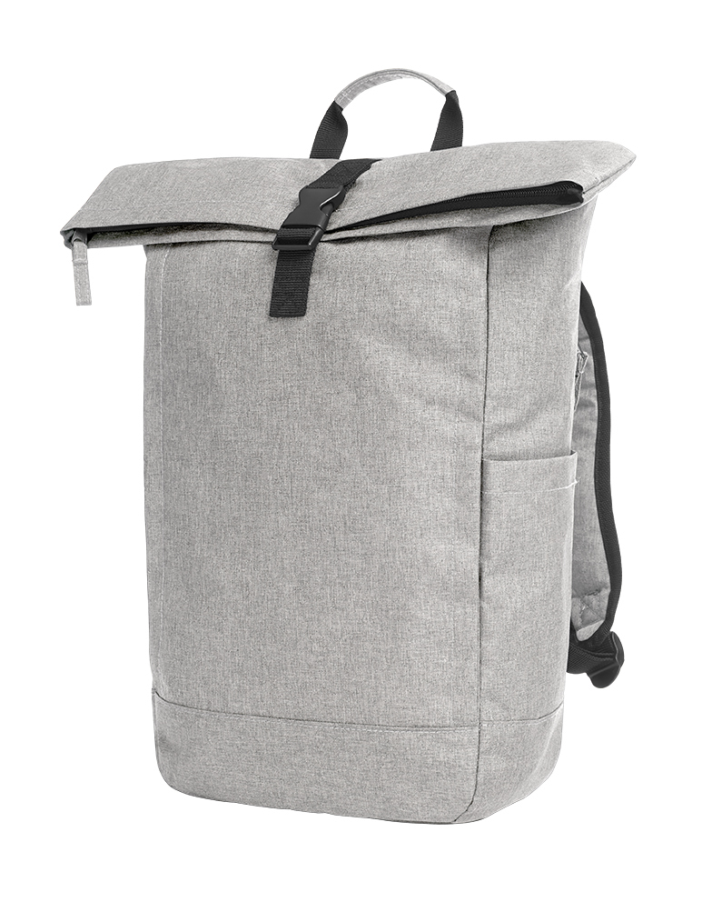 Rucksack CIRCLE hellgrau meliert