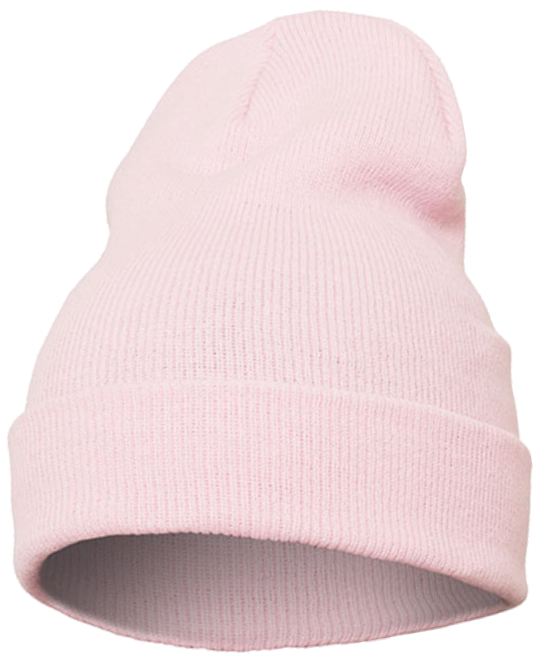 Long Beanie Heavyweight Baby Powderpink