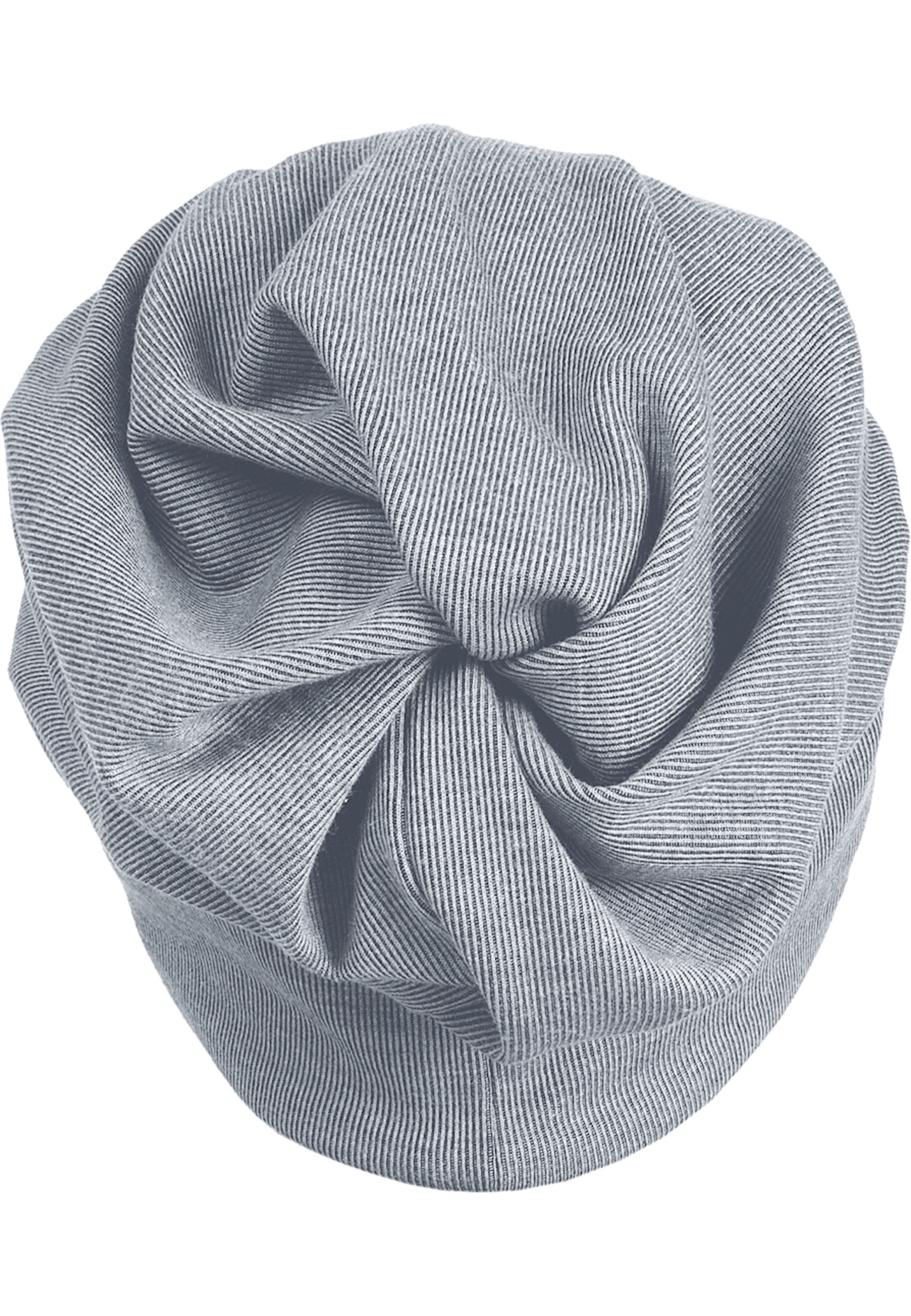 2 in 1 Schal Mütze h.grey one size