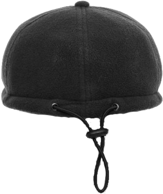 Snow Flap Stopper Black