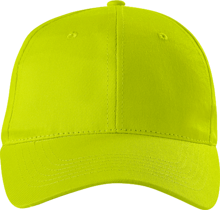 Cap Sunshine  | Mütze Unisex Zitronengrün