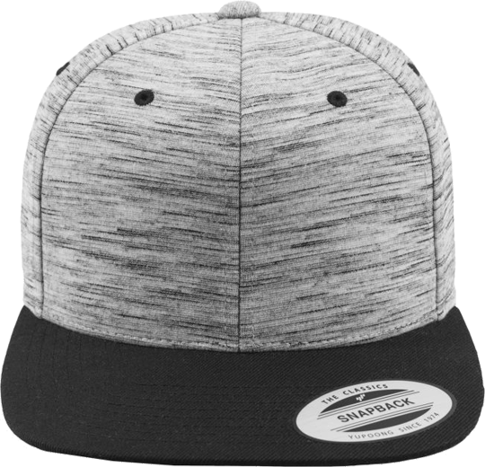 Stripes Melange Crown Black / Grey