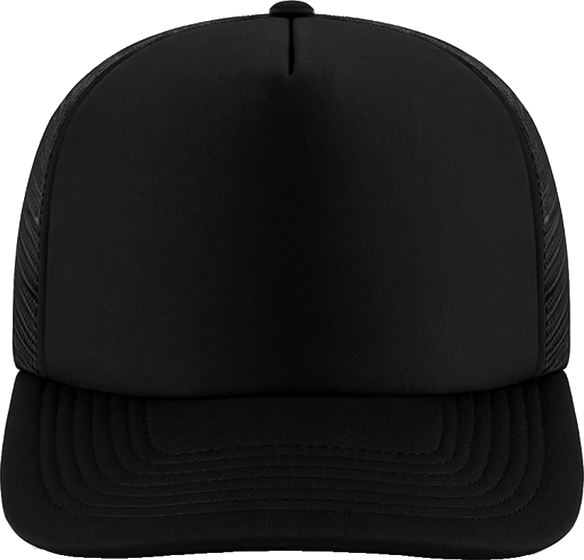 Junior Vintage Snapback Trucker 	Black/Black