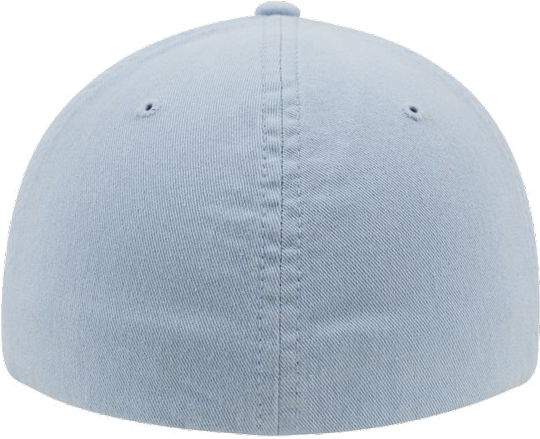Garment Washed Cotton Dad Hat Lightblue S/M