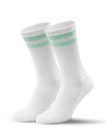 White/Mint