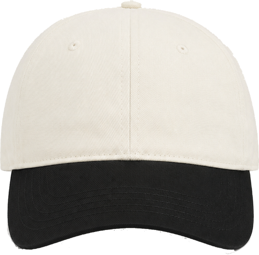 Contrast Peak Leisure Cap Natural Black