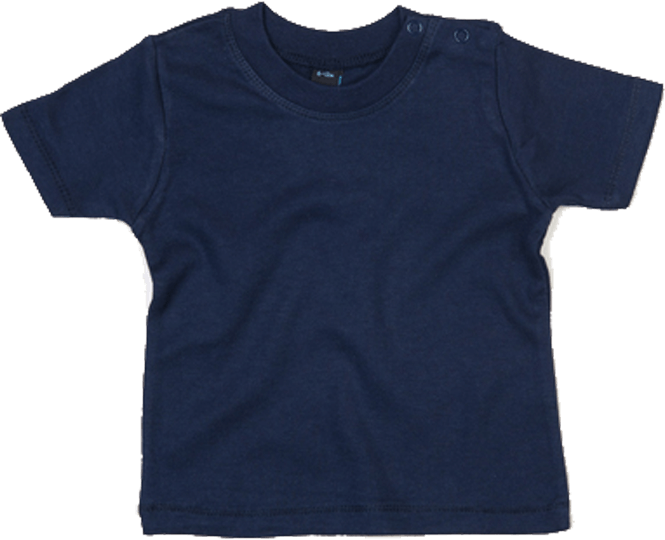 Gestaltbares Baby T-Shirt Nautical Navy 18-24 Monate