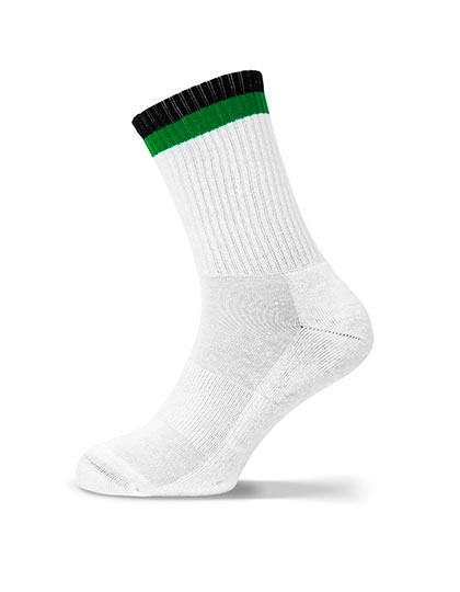 White/Black/Green