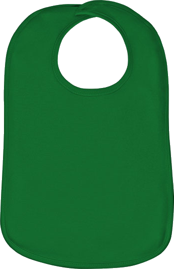 Organic Baby Lätzchen Kelly Green