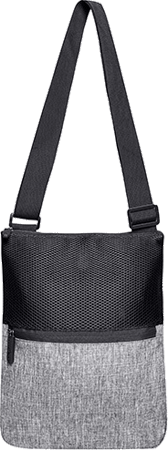 Messenger Bag Washington Grey Melange