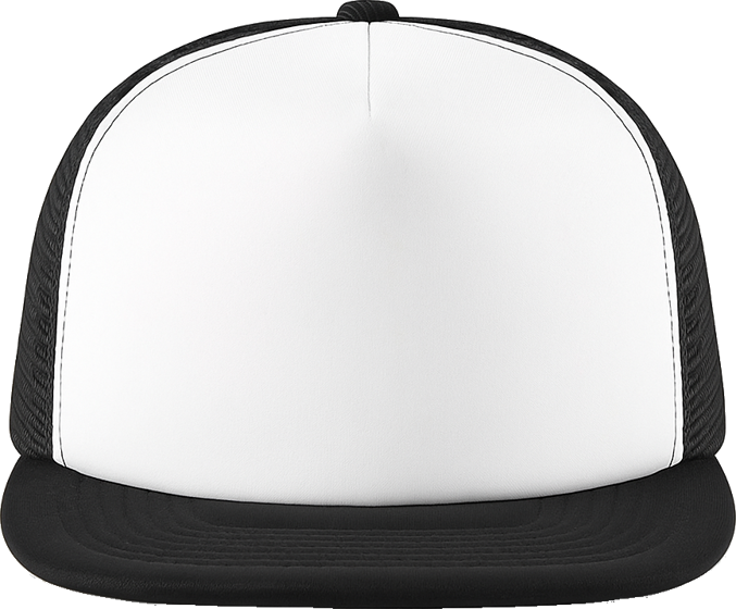 Junior Vintage Snapback Trucker Black/White