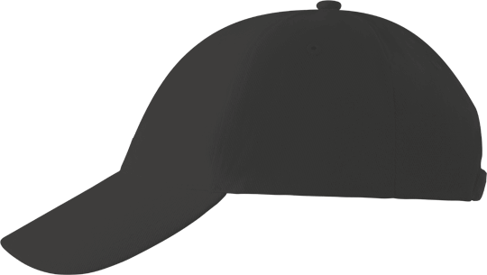Erwachsenen Freizeit Cap Schwarz