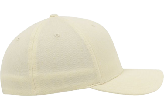Flexfit Pastel Melange Cap Yellowcream XS/S